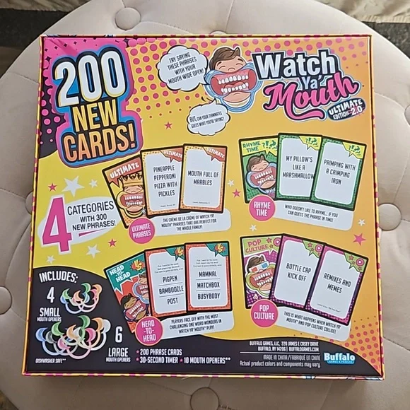 Watch Ya Mouth Ultimate Edition 2.0 - Picture 2 of 2